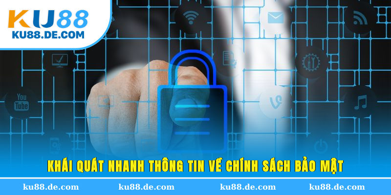 Khái quát nhanh thông tin về chính sách bảo mật